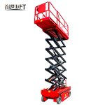 Electric Hydraulic Table Lift Manufacturer - 6-12m for Small Doors High End
