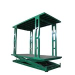 Hydraulic Scissor Car Lift Manufacturer - 3.5T Dual Platforms Quick