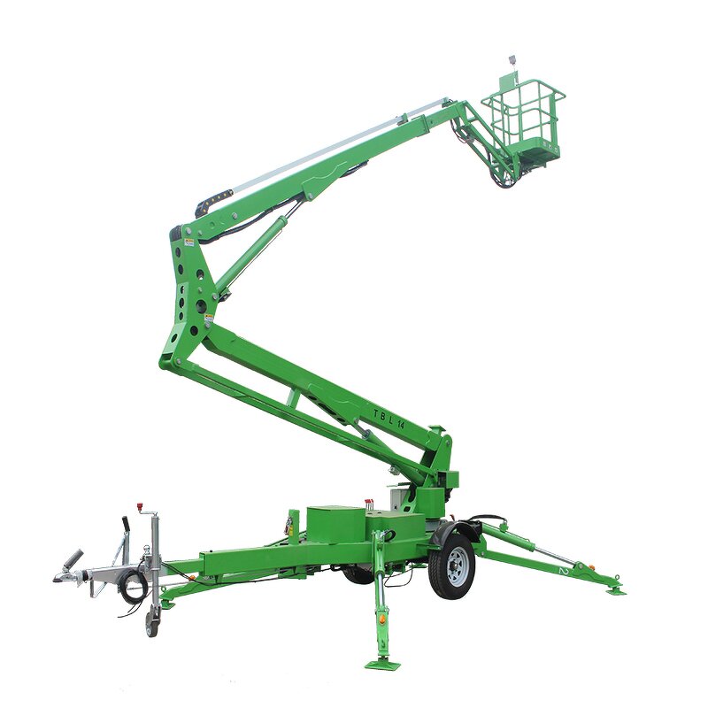Towable Boom Lift Manufacturer - 12-24m Mobile Cherry Picker Spider