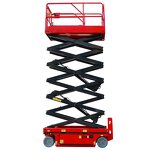 Self Propelled Scissor Lift Manufacturer - Motorized for Painting