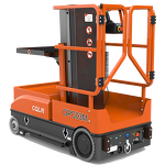 Order Picker Manufacturer - 3m to 5m Automatic 160kg Factory Sale