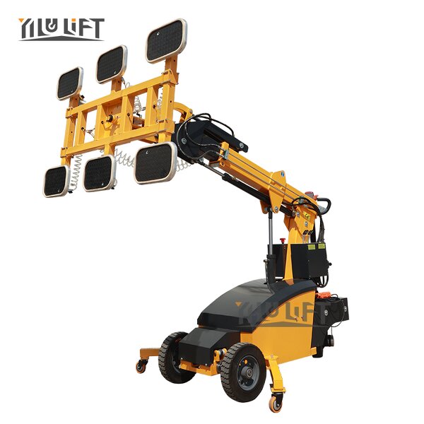 Vacuum Lifter Manufacturer - Electric for Stone Slab Rough Surface