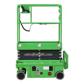 Mobile Scissor Lift Platform Manufacturer - Hydraulic Steering Man Lift
