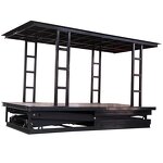 Hydraulic Scissor Car Lift Manufacturer - 3.5T Dual Platforms Quick