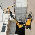 Vacuum Lifter Crane Manufacturer - Telescopic Boom Panel Handling