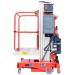 Aluminium Basket Lift Manufacturer - Mast Telescopic Stabilizers Aerial