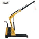 Mini Floor Crane Manufacturer - 300KG to 1200KG Battery Powered
