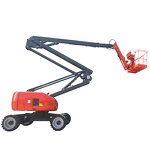 Battery Boom Lift Manufacturer - 12m Articulated for Aerial Work