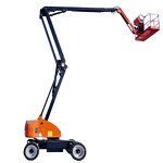 Boom Lift Manufacturer - 200KG for Air Conditioner Installation CE