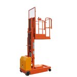 Order Picker Stacker Manufacturer - Electric with DC Motor Factory
