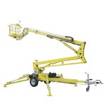 Cherry Picker Boom Lift Manufacturer - 12-24m Work Height Towable