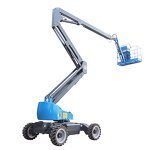 Battery Boom Lift Manufacturer - 12m Articulated for Aerial Work