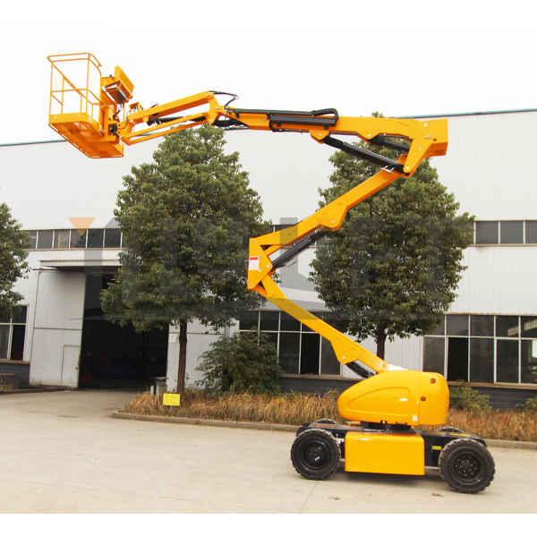 Battery Boom Lift Manufacturer - 12m Articulated for Aerial Work