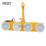 Electric Vacuum Lifter Manufacturer - 4 Cups with Silicon for Tiles