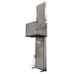 Vertical Stair Platform Lift Manufacturer - 1m to 7m High End Home