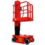Telescopic Man Lifter Manufacturer - 6m Battery Powered Indoor Use