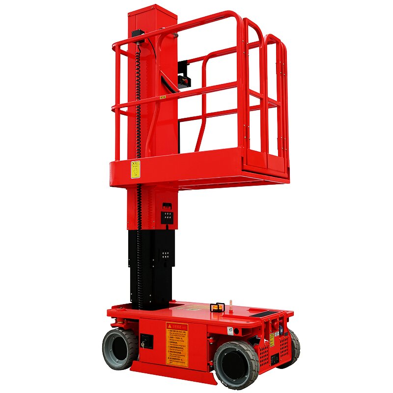 Telescopic Man Lifter Manufacturer - 6m Battery Powered Indoor Use
