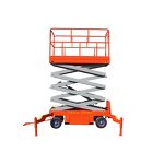 Mobile Scissor Lift Manufacturer - 4m to 20m Factory Price
