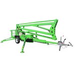 Trailer Boom Lift Manufacturer - 12m to 16m Dual Power Towable