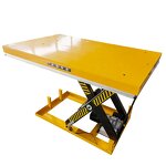 Hydraulic Scissor Lift Table Manufacturer - 1ton to 2ton for Home Use