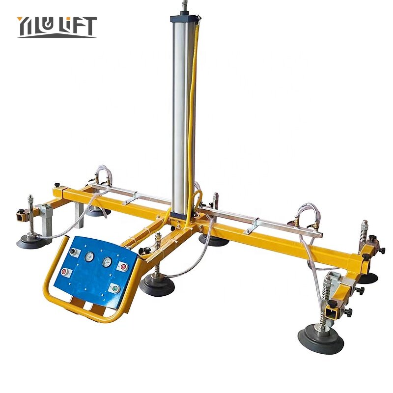 Pneumatic Vacuum Lifter Manufacturer - 400KG to 800KG for Glass