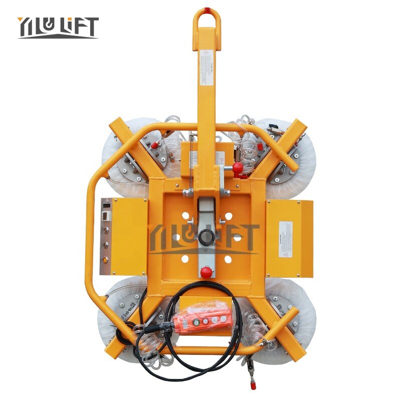 Glass Vacuum Lifter Manufacturer - 800KG Portable X-Shape with CE