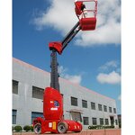Mini Boom Lift Manufacturer - Self-Propelled Electric Telescopic CE