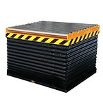 Electric Scissor Lift Table Manufacturer - OEM Custom with Wheels