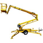Spider Man Lift Manufacturer - Hydraulic Battery Mobile Towable