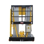 Aluminium Work Platform Manufacturer - Single Mast Electric Hydraulic