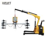 Vacuum Suction Cups Lifter Manufacturer - 300KG to 400KG for Panels