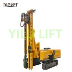 Crawler Pile Driver Manufacturer - Hydraulic Photovoltaic Vibro Hammer