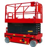 Mobile Scissor Lift Manufacturer - 230kg to 450kg Hydraulic Self Propelled