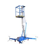 Aluminium Work Platform Manufacturer - Single Mast 2m to 8m Heavy Duty