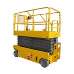 Self Propelled Aerial Platform Manufacturer - 10m to 12m Mobile CE ISO