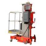 Aluminum Aerial Platform Manufacturer - Electric DC Power Top Sale