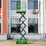Electric Scissor Lift Manufacturer - Small Size Mini Type Lifting