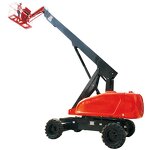 Telescopic Boom Lift Manufacturer - 16~63m Diesel Self Propelled