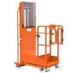 Order Picker Manufacturer - 3m to 5m Semi Electric High Quality