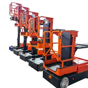 Order Picker Manufacturer - 3m to 5m Automatic China High Quality