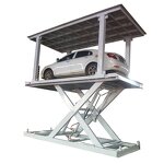 Hydraulic Scissor Car Lift Manufacturer - 3.5T Dual Platforms Quick