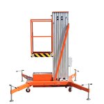 Aluminium Work Platform Manufacturer - Single Mast 2m to 8m Heavy Duty