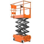 Electric Scissor Lift Manufacturer - Small Size Mini Type Lifting