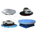 Car Lifting Turntable Manufacturer - Automation System Rotating CE