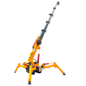 Mini Spider Crane Manufacturer - 1.2ton to 2ton Capacity for Sale