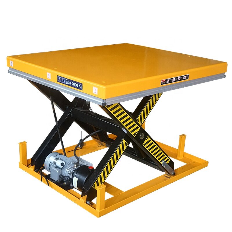 Hydraulic Scissor Lift Table Manufacturer - Stationary Factory Direct