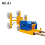 Glass Vacuum Lifter Manufacturer - Forklift-Attached Steel with CE