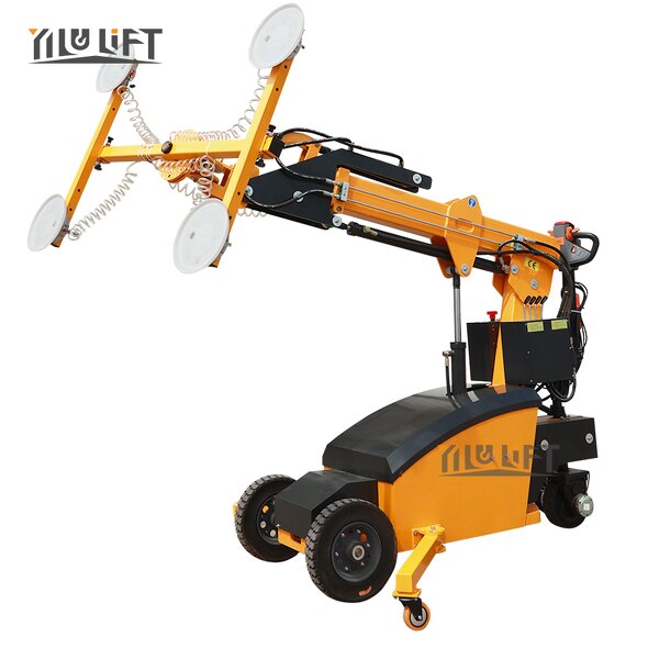 Vacuum Lifter Crane Manufacturer - Telescopic Boom Panel Handling