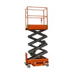 Scissor Lift Platform Manufacturer - Mini Semi Electric CE Man Lift