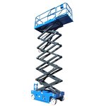 Self Propelled Aerial Platform Manufacturer - 10m to 12m Mobile CE ISO